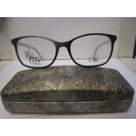 DEA DE-02037 Eyeglasses FRAMES SHE SHE 59 18 145 42V NWT $102 MSRP with CASE