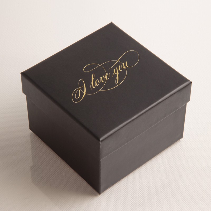 Infinity Rose Preserved Rose Box I Love You Gift for