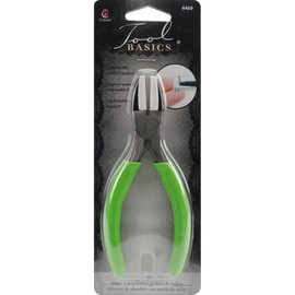 4469 Cousin Nylon Jaw Craft and Jewelry Pliers Green 5 1/2" 1