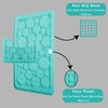 Olivia Rocco® Cali Bubbles 2 Piece Bath Mat & Pedestal