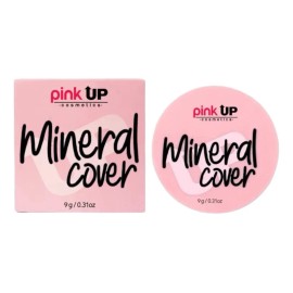 Polvo Compacto Mineral Cover Pink Up Maquillaje En Polvo