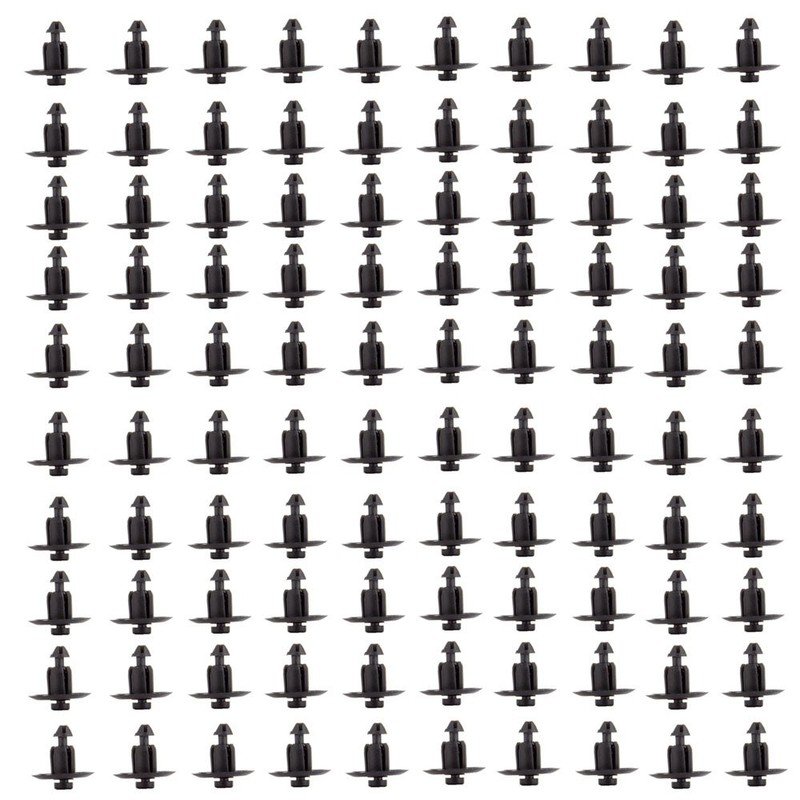 Aintier Car Plastic Clips Mixed Car Push Retainer Clips WX68DX9-AA