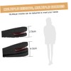 Levemolo Shoe Lift Inserts for Men Women 2 Pack Multilayer