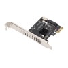 Expansion Card PCIE to USB 19Pin Good Conductivity One Piece