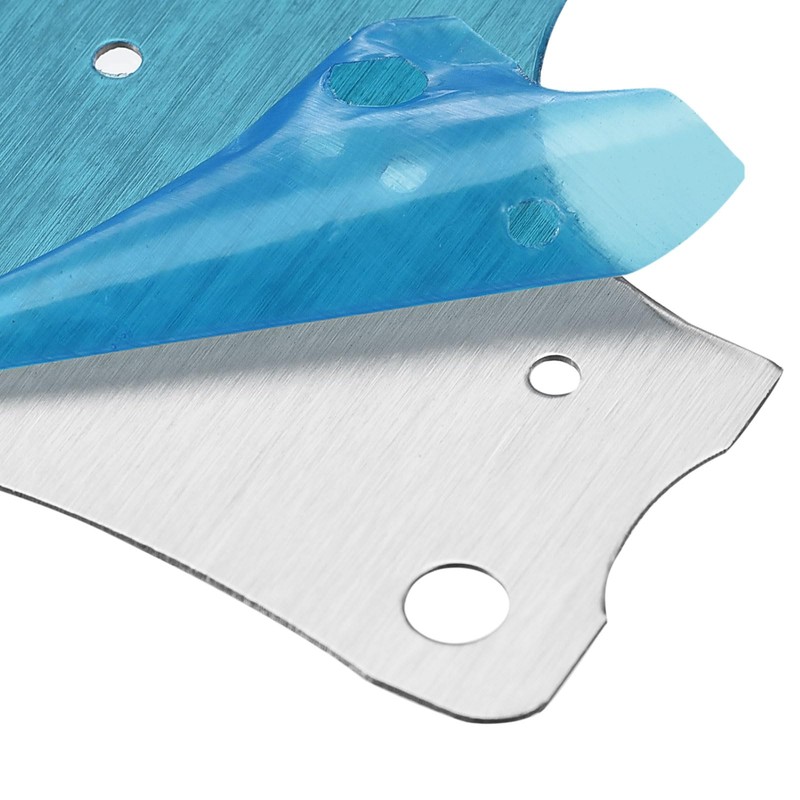 uxcell 10pcs Hinge Repair Kit, Cabinet Hinge Repair Plate with