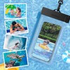 GRIFEMA Waterproof Phone Pouch 2 Pack - IPX8 Protection