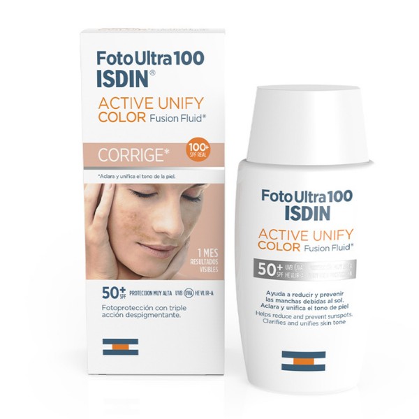 ISDIN Foto Ultra 100 Active Unify Color Fusion Fluid SPF50+ 50 ml