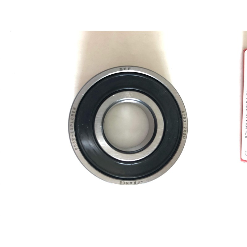 SKF 6203-2RSH Radial Deep Groove Ball Bearing, 16