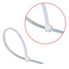 Superun Clear Zip Ties 6 Inch, 40 Lbs Tensile Strength