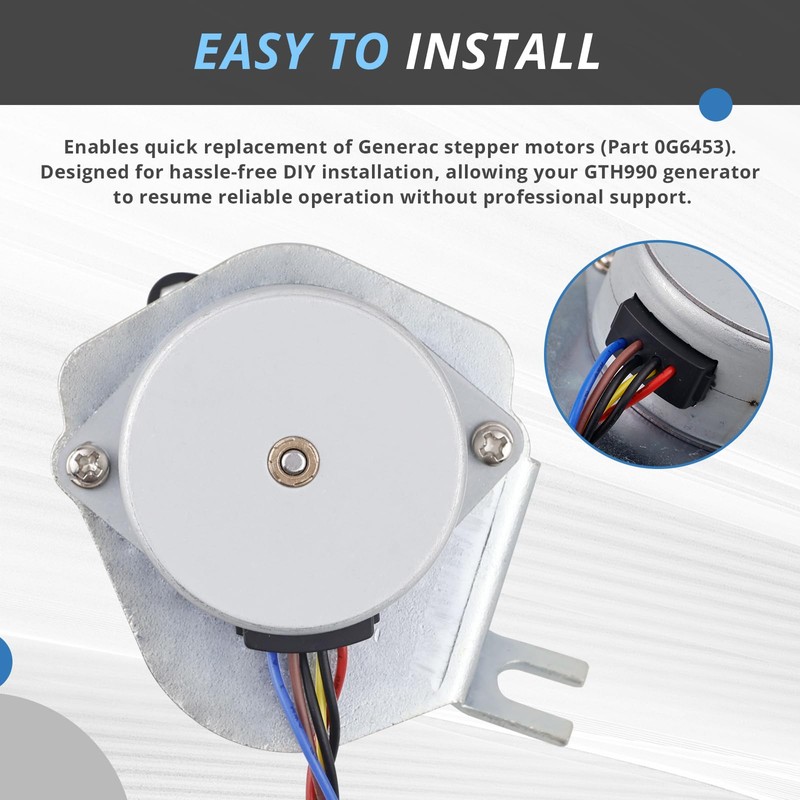 EXARRNX Stepper Motor Governor Controller Assembly Compatible with Generac Guardian