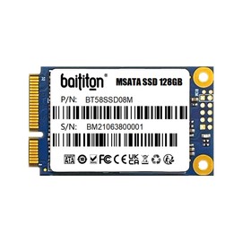 BAITITON MSATA III 128GB SSD Internal Solid State Drive