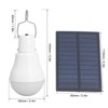Solar Light Bulb Energy Saving White Light USB Solar LED