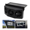 Solar Window Ventilation Exhaust Fan, Riloer Solar Car Ventilation Exhaust