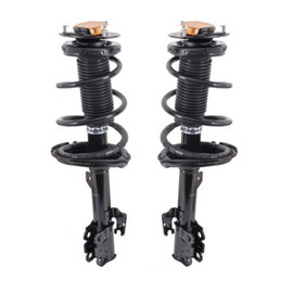 MOSTPLUS 2X Front Complete Struts 272211 272212 Compatible for 2004-2006 Lexus RX330 / 2004-2007 Toyota Highlander AWD Front Shocks Absorbers Coil Spring Assembly