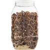 Wege Circle Pretzel O's, Round Salted Pretzels, FOUR 28 Oz.