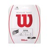 WILSON Revolve Twist 16 Grey Tennis String - 16 gauge