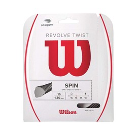 WILSON Revolve Twist 16 Grey Tennis String - 16 gauge set