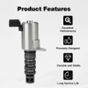 WMPHE Engine Variable Valve Timing VVT Solenoid Replacement for 918-070