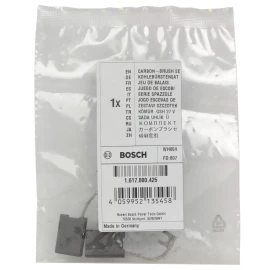 Bosch 1617000425 Carbon Brush Set for Demolition Hammer 11304 BH2760 BH2770
