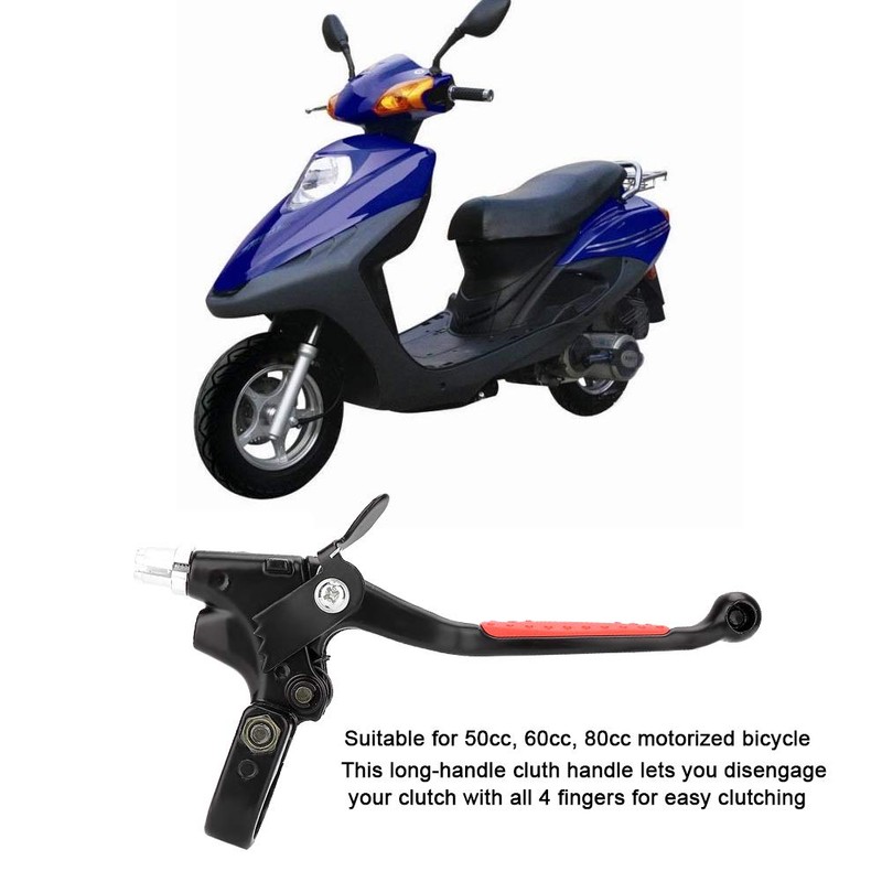 Brake Lever, Motorcycle Bicycle, Long Handle Coupling, Yosoo Motorcycle Bicycle,