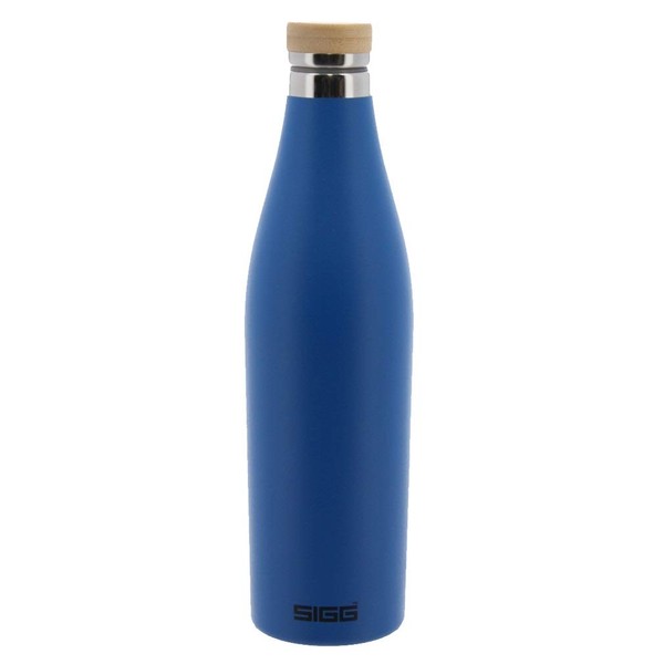 SIGG 50322 Meridian Outdoor Water Bottle, Stainless Steel Bottle, 0.5L Electric Blue