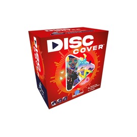 Blue Orange, Disc Cover, Party Game, 3-8 Players, Ages 7+, 20 Minutes, German, Multilingual