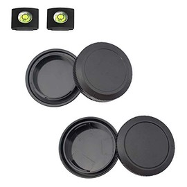 ULBTER Tapa Cuerpo Frontal y Trasera Lente para Canon EOS R100 R50 R50V R6 Mark III/II/I EOS R5 II/I EOS R EOS RP EOS R3 EOS R7 R8 EOS R10 Más Canon M