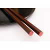 Ishida Chopsticks KP Lacquered Hexagon Plain 8.3 inches (21 cm)