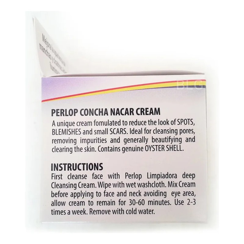 Concha Nacar Face Cream Combo 1-2 - Crema De Día