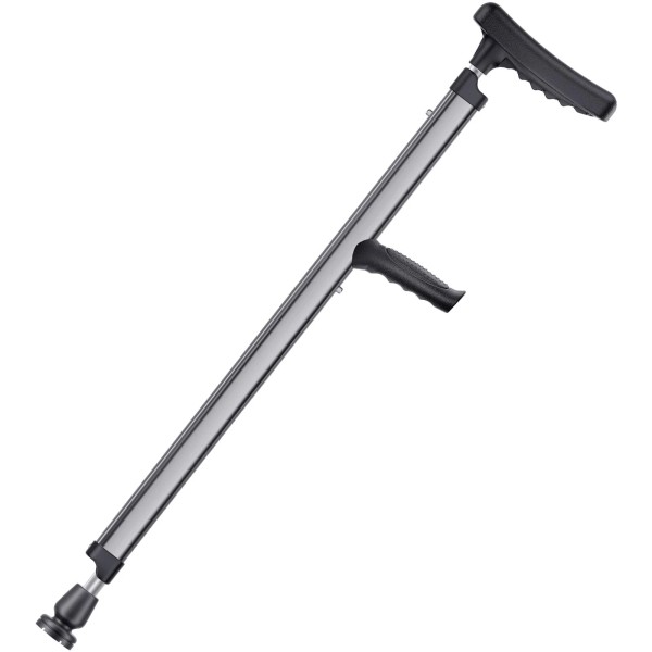 Homland Adjustable Aluminum Walking Cane & Underarm Crutches with Pads