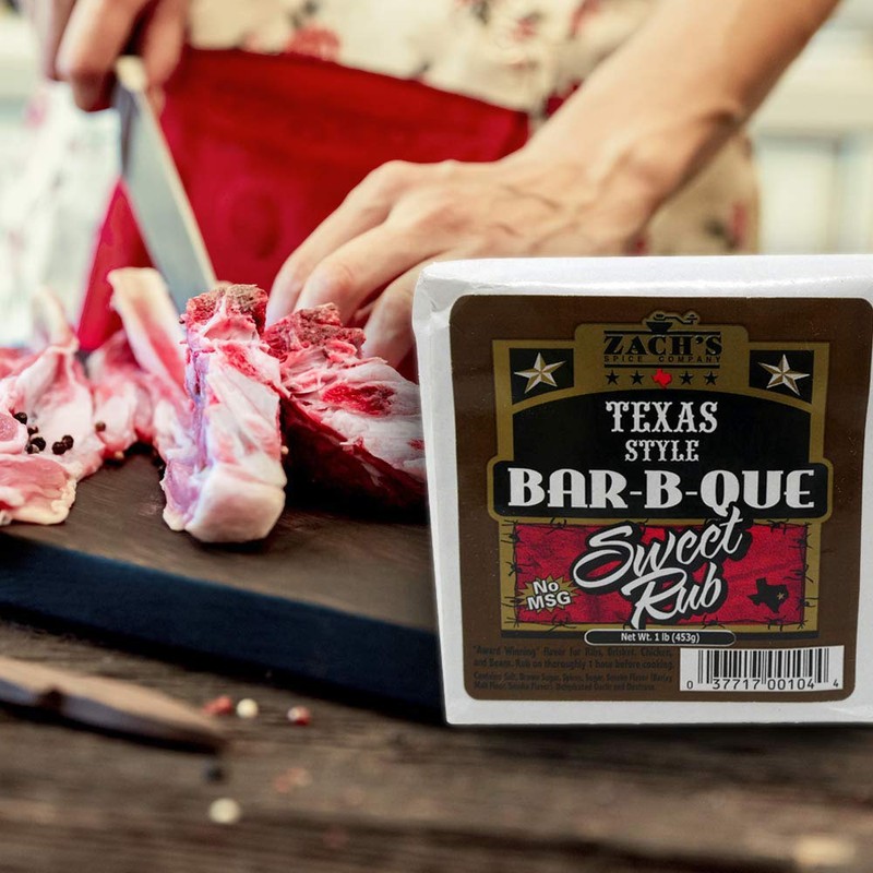 Zach's Original Style Bar-B-Que Brisket Rub - Championship Cook-off Winning