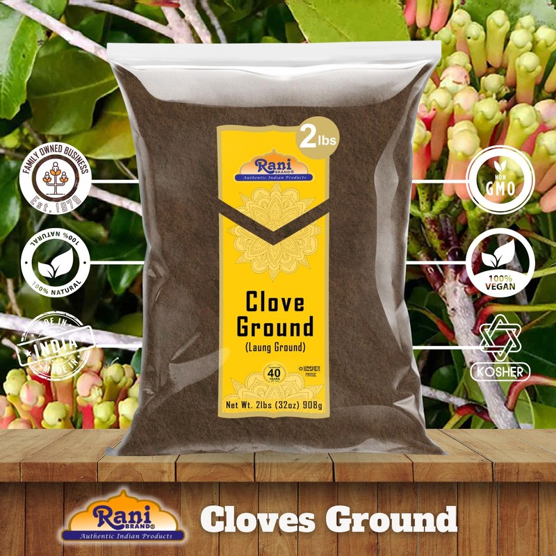 Rani Cloves Powder (Laung) Indian Spice 32oz (2lbs) 908g Bulk