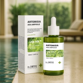 Sante Artemisia Aca Ampoule Trouble Sensitive Soothing 100ml, 1 piece / 상떼 아르테미시아 아카 앰플 트러블 예민 진정 100ml, 1개