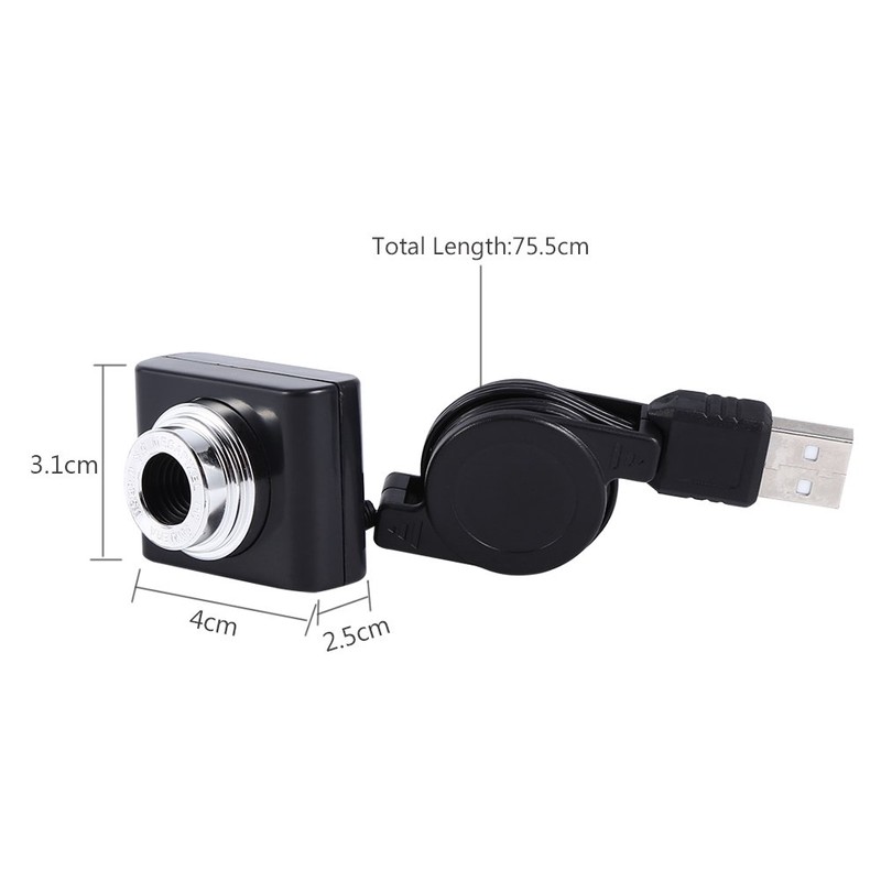 JTLB Tiny Usb Camera Webcam That Takes Pictures 10×5×2 Usb