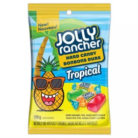 Hershey Jolly Rancher Hard Tropical & Original, 198g/7 oz., Combo Pack of 1 Each,