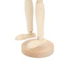 16in Wooden Mannequin Mini Flexible Rotating Sketch Drawing Wooden Figures