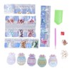 5pcs Diamond Painting Keychain Kit Handmade DIY Cute Shape 5D