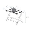 Casual Home Extra Wide Luggage Rack, 29.75"W x 15"D x