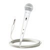 CAROL MUD-525 White XLR Wired Vocal Microphone for Karaoke –