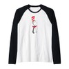 Dr. Seuss The Cat in the Hat Raglan Baseball Tee