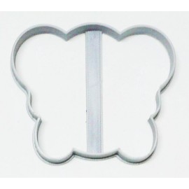 AJT ELEPHANT HEAD FACE OUTLINE LARGEST LAND MAMMAL ZOO COOKIE CUTTER USA PR3163