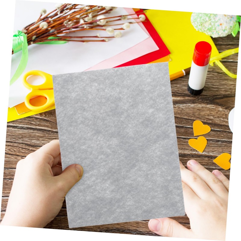 Operitacx 66pcs Felt Fabric Sheets Soft Non Woven DIY Craft