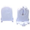 TAODAN 12pcs T8 Lamp Holder Non-Shunted Turn-Type UL Socket Tombstone