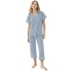 Joyaria Womens Bamboo Viscose Pajamas Set Cooling/Cool Moisture Wicking Pjs