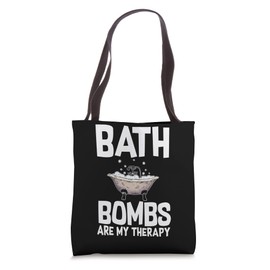 Bath Bombs Making Bathing Bomb Bubble Lavender Tote Bag