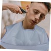 FOMIYES 1pc Shaving Cloth Beard Apron for Shaving Bib Beard