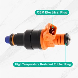 PYHAUTO Fuel Injector Compatible with F150 F250 F350 E150 E250 E350 4.6L 5.0L 5.4L 5.8L Replace 0280150943, 0280150939, 0280150909