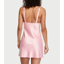 Victoria's Secret Shine Strap Slip Dress, Pretty Blossom (M)