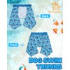 CuteBone Dog Swim Trunks Swimsuit Durable & Comfortable - Quick-Dry,