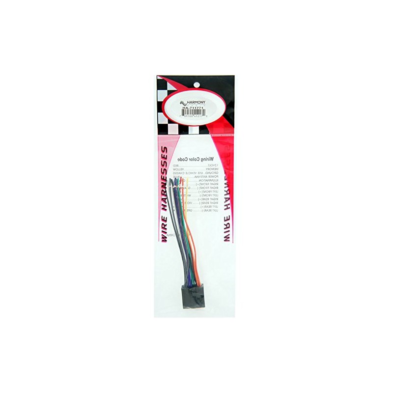 Harmony Audio Compatible with Ford F-350 1999-2004 HA-711771 Stereo Wire